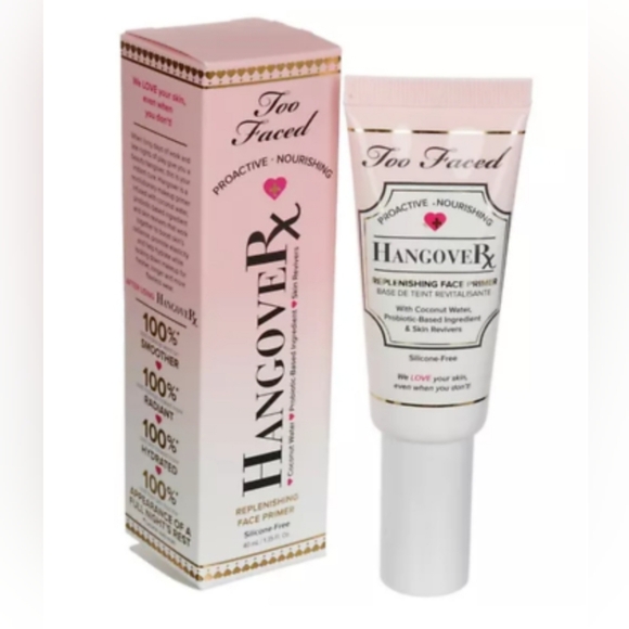 NIB Too Faced Hangover Rx Face Primer - Picture 1 of 8